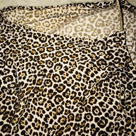 BNWT XL Michael Kors cold shoulder w/jewelry - Picture 5 of 8